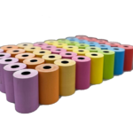 رول حرارتی هانسول 8 سانتی متری رنگی